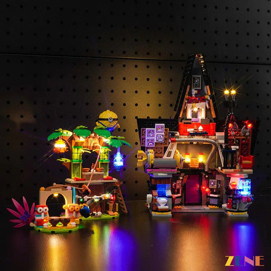 Light Kit for Minions and Gru's Family Mansion 75583 - DelsBricks Toys & CollectiblesLed Light Kit for LegoDelsBricks Toys & CollectiblesZENE