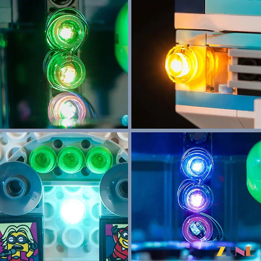 Light Kit for Minions' Music Party Bus 75581 - DelsBricks Toys & CollectiblesLed Light Kit for LegoDelsBricks Toys & CollectiblesZENE