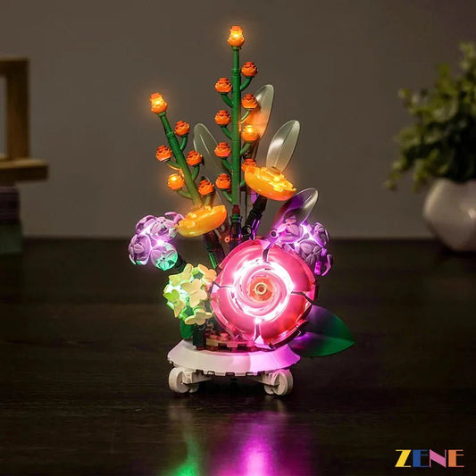 Light Kit for Mixed Flowerpot 40762 - DelsBricks Toys & CollectiblesLed Light Kit for LEGO ZENE20DelsBricks Toys & CollectiblesZENE