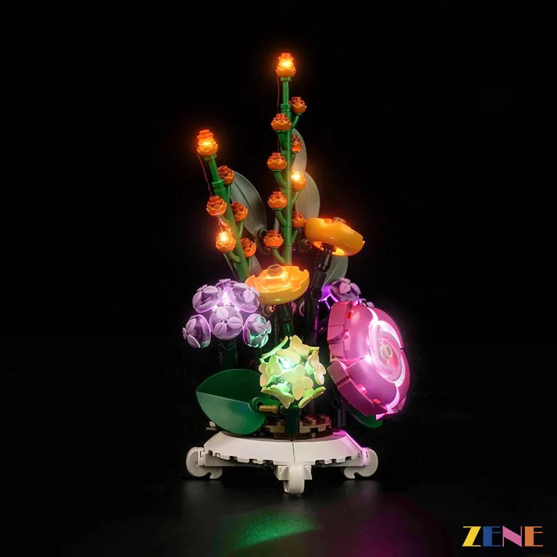 Light Kit for Mixed Flowerpot 40762 - DelsBricks Toys & CollectiblesLed Light Kit for LEGO ZENE20DelsBricks Toys & CollectiblesZENE