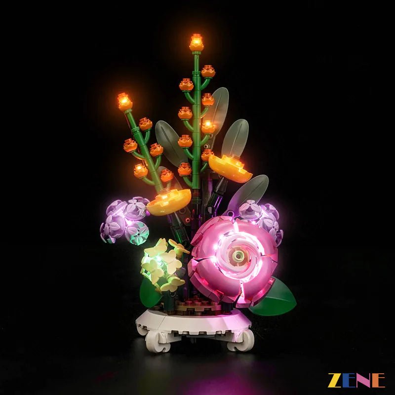 Light Kit for Mixed Flowerpot 40762 - DelsBricks Toys & CollectiblesLed Light Kit for LEGO ZENE20DelsBricks Toys & CollectiblesZENE