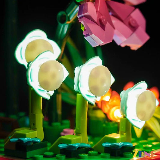 Light Kit for Moana's Flowerpot 43252 - DelsBricks Toys & CollectiblesLed Light Kit for LegoDelsBricks Toys & CollectiblesZENE
