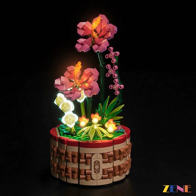 Light Kit for Moana's Flowerpot 43252 - DelsBricks Toys & CollectiblesLed Light Kit for LegoDelsBricks Toys & CollectiblesZENE
