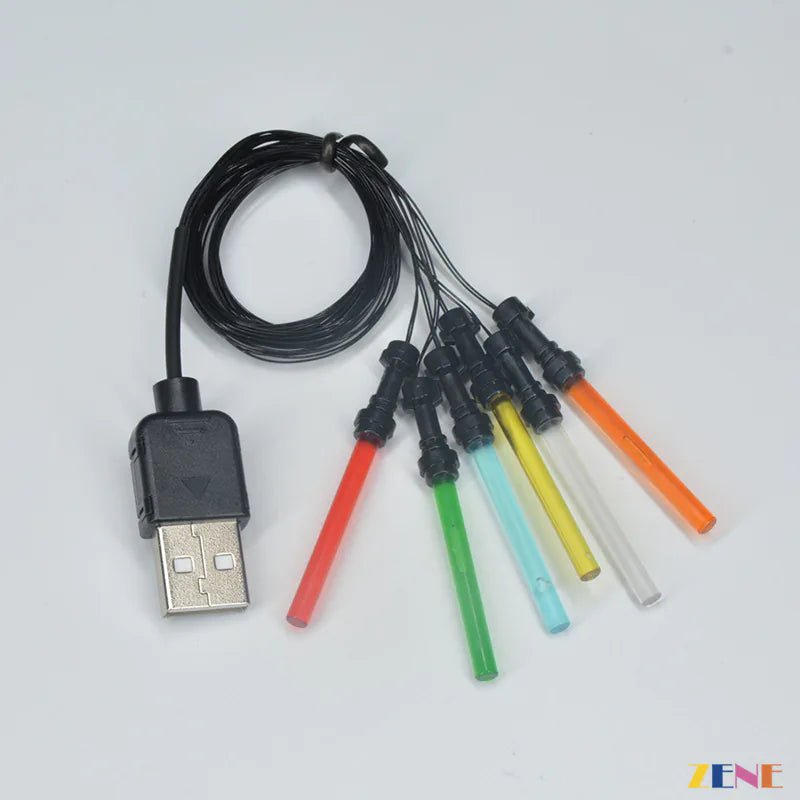 Light Kit for MOC Accessory for Led Lightsaber - DelsBricks Toys & CollectiblesLed Light Kit for LegoDelsBricks Toys & CollectiblesZENE