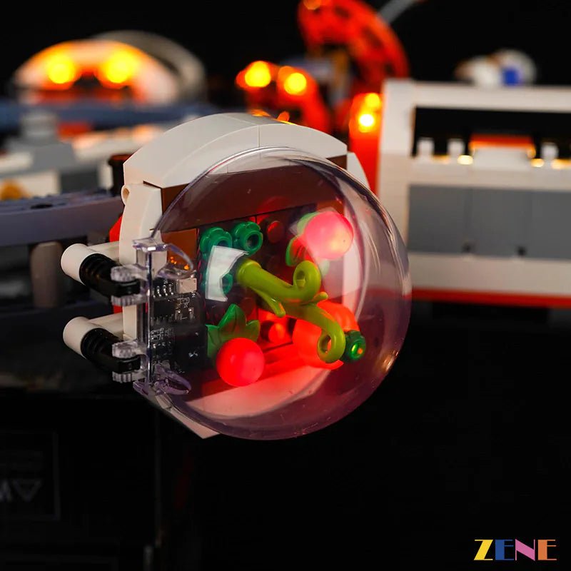 Light Kit for Modular Space Station 60433 - DelsBricks Toys & CollectiblesLed Light Kit for LegoDelsBricks Toys & CollectiblesZENE