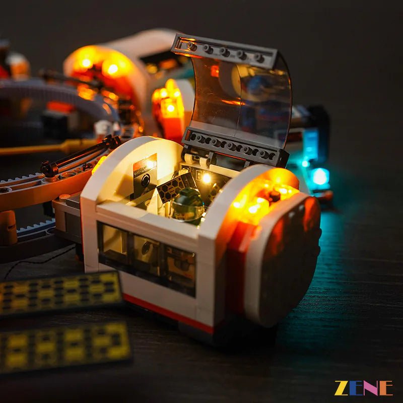 Light Kit for Modular Space Station 60433 - DelsBricks Toys & CollectiblesLed Light Kit for LegoDelsBricks Toys & CollectiblesZENE