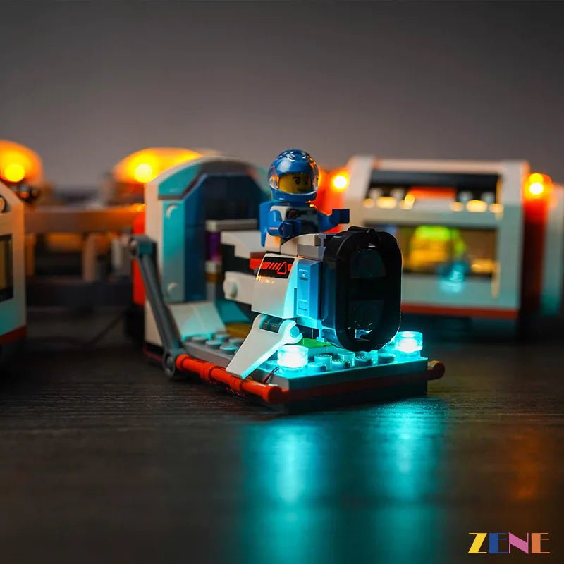 Light Kit for Modular Space Station 60433 - DelsBricks Toys & CollectiblesLed Light Kit for LegoDelsBricks Toys & CollectiblesZENE