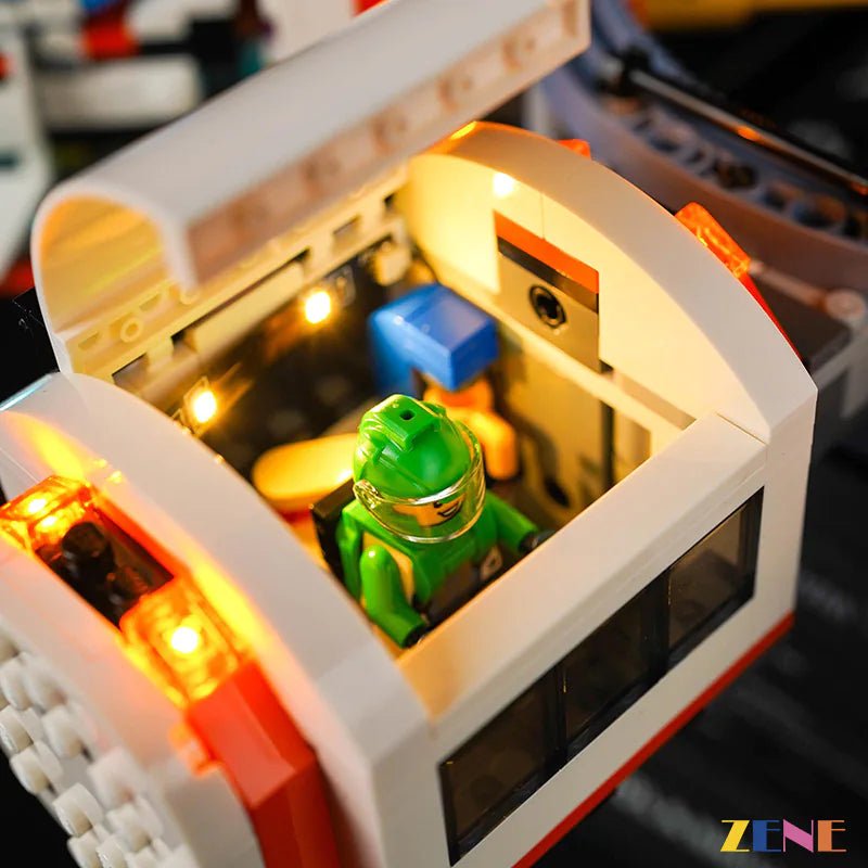 Light Kit for Modular Space Station 60433 - DelsBricks Toys & CollectiblesLed Light Kit for LegoDelsBricks Toys & CollectiblesZENE