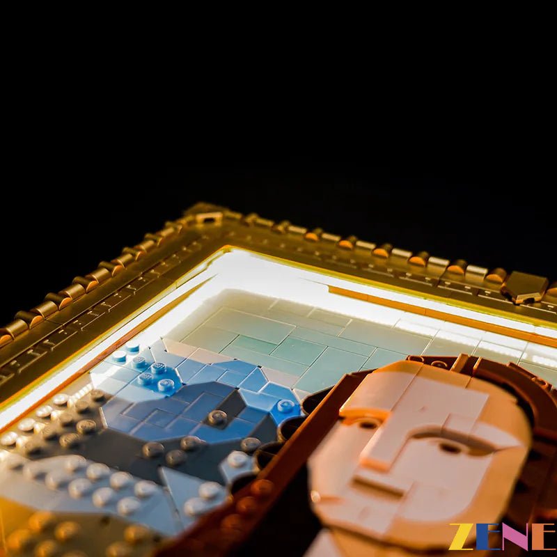 Light Kit for Mona Lisa Art 31213 - DelsBricks Toys & CollectiblesLed Light Kit for LegoDelsBricks Toys & CollectiblesZENE