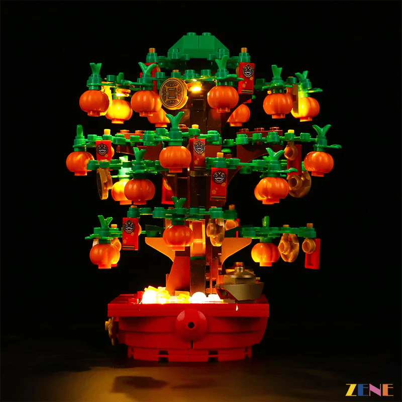 Light Kit for Money Tree 40648 - DelsBricks Toys & CollectiblesLed Light Kit for LegoDelsBricks Toys & CollectiblesZENE