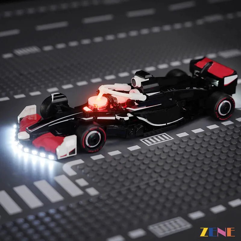 Light Kit for MoneyGram Haas F1 VF - 24 Race Car 77250 - DelsBricks Toys & CollectiblesLed Light Kit for LEGO ZENE20DelsBricks Toys & CollectiblesZENE