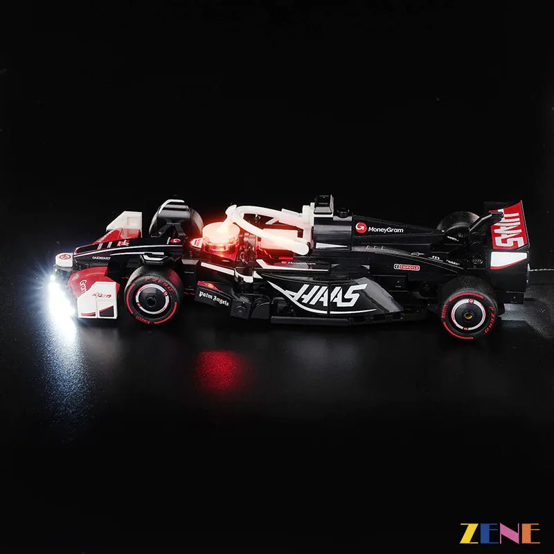 Light Kit for MoneyGram Haas F1 VF - 24 Race Car 77250 - DelsBricks Toys & CollectiblesLed Light Kit for LEGO ZENE20DelsBricks Toys & CollectiblesZENE