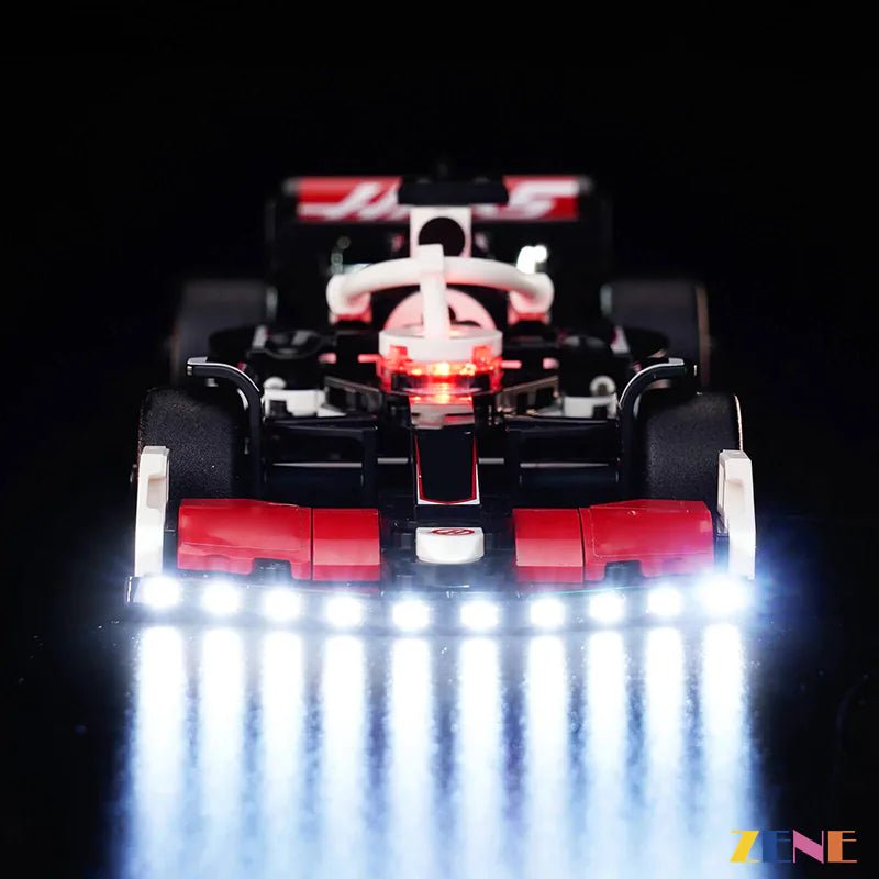 Light Kit for MoneyGram Haas F1 VF - 24 Race Car 77250 - DelsBricks Toys & CollectiblesLed Light Kit for LEGO ZENE20DelsBricks Toys & CollectiblesZENE