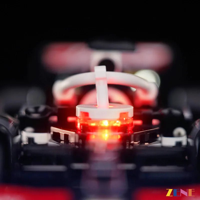 Light Kit for MoneyGram Haas F1 VF - 24 Race Car 77250 - DelsBricks Toys & CollectiblesLed Light Kit for LEGO ZENE20DelsBricks Toys & CollectiblesZENE