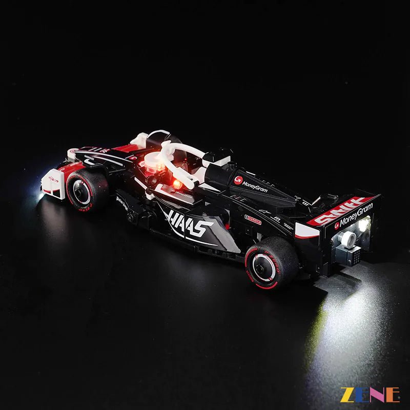 Light Kit for MoneyGram Haas F1 VF - 24 Race Car 77250 - DelsBricks Toys & CollectiblesLed Light Kit for LEGO ZENE20DelsBricks Toys & CollectiblesZENE