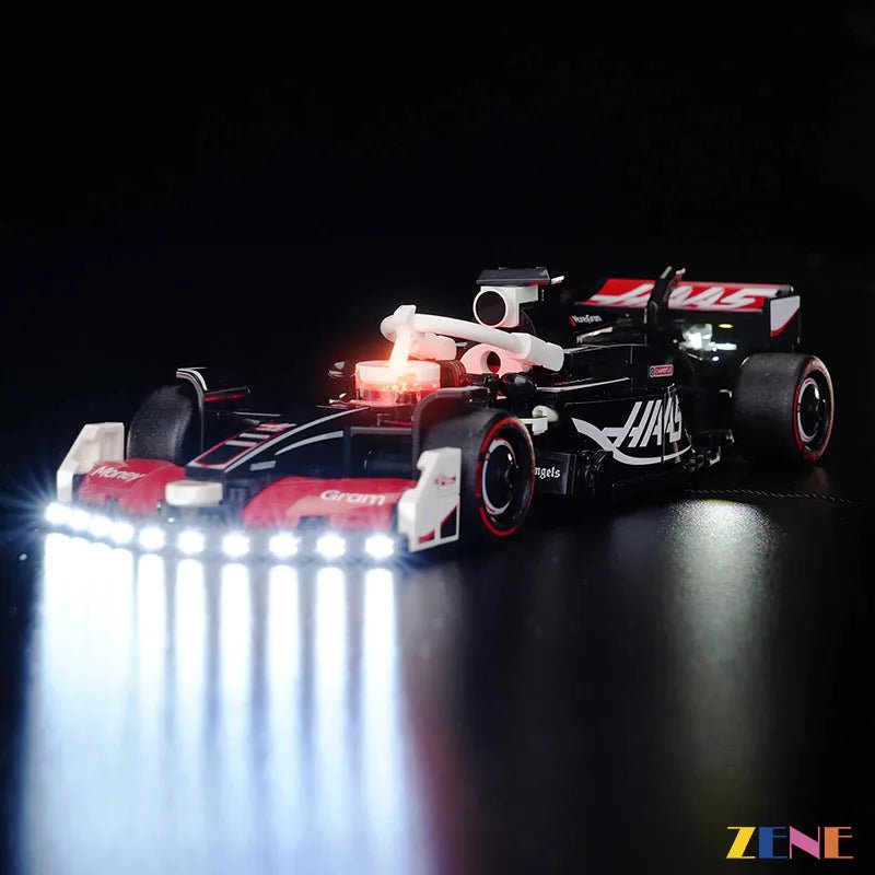 Light Kit for MoneyGram Haas F1 VF - 24 Race Car 77250 - DelsBricks Toys & CollectiblesLed Light Kit for LEGO ZENE20DelsBricks Toys & CollectiblesZENE