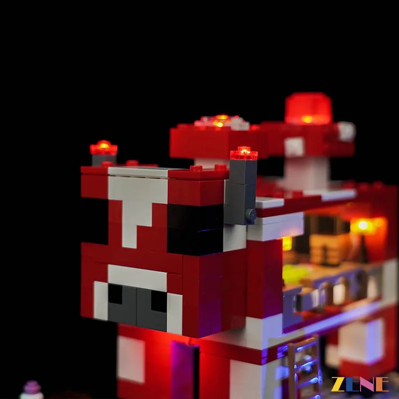 Light Kit for Mooshroom House 21270 - DelsBricks Toys & CollectiblesLed Light Kit for LEGO ZENE20DelsBricks Toys & CollectiblesZENE