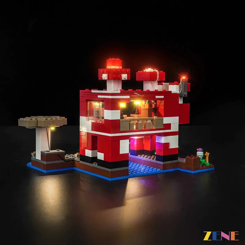 Light Kit for Mooshroom House 21270 - DelsBricks Toys & CollectiblesLed Light Kit for LEGO ZENE20DelsBricks Toys & CollectiblesZENE