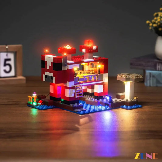 Light Kit for Mooshroom House 21270 - DelsBricks Toys & CollectiblesLed Light Kit for LEGO ZENE20DelsBricks Toys & CollectiblesZENE