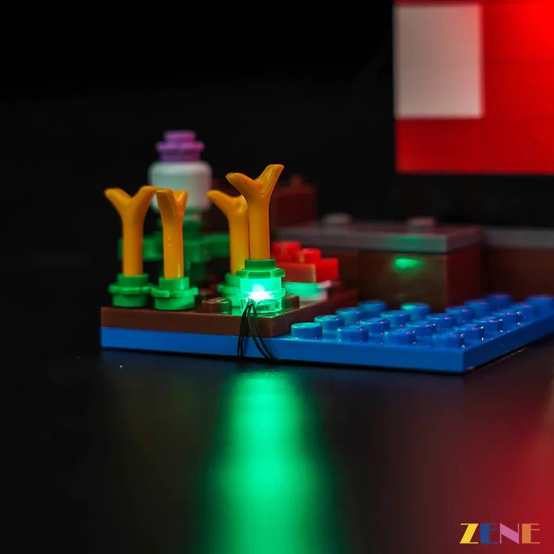 Light Kit for Mooshroom House 21270 - DelsBricks Toys & CollectiblesLed Light Kit for LEGO ZENE20DelsBricks Toys & CollectiblesZENE