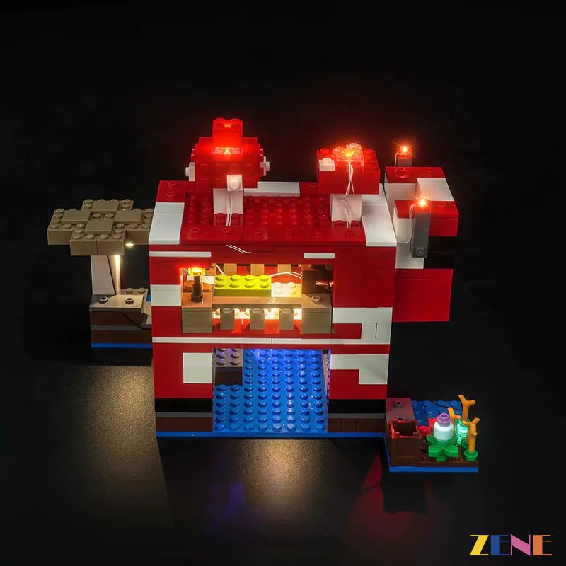 Light Kit for Mooshroom House 21270 - DelsBricks Toys & CollectiblesLed Light Kit for LEGO ZENE20DelsBricks Toys & CollectiblesZENE