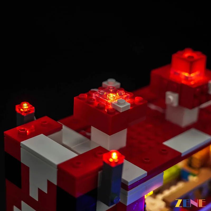Light Kit for Mooshroom House 21270 - DelsBricks Toys & CollectiblesLed Light Kit for LEGO ZENE20DelsBricks Toys & CollectiblesZENE