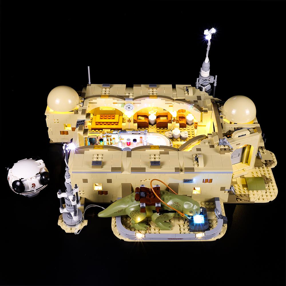 Light Kit for Mos Eisley Cantina 75290 - DelsBricks Toys & CollectiblesLed Light Kit for LegoDelsBricks Toys & CollectiblesZENE