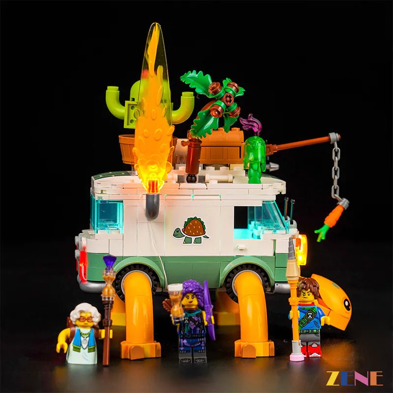 Light Kit for Mrs. Castillo's Turtle Van 71456 - DelsBricks Toys & CollectiblesLed Light Kit for LegoDelsBricks Toys & CollectiblesZENE