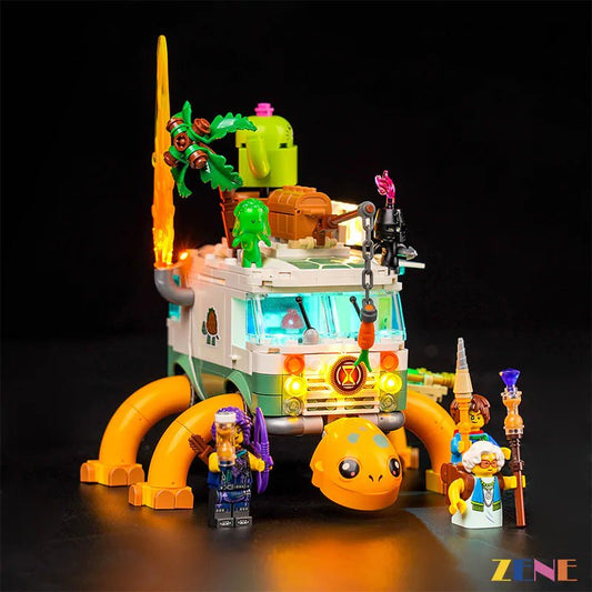 Light Kit for Mrs. Castillo's Turtle Van 71456 - DelsBricks Toys & CollectiblesLed Light Kit for LegoDelsBricks Toys & CollectiblesZENE