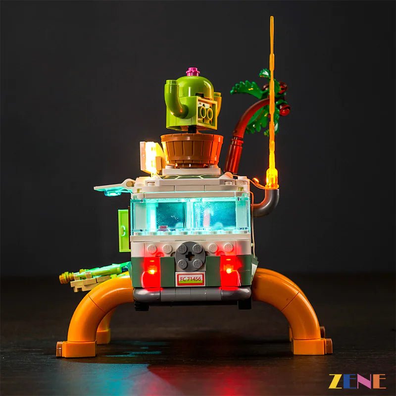 Light Kit for Mrs. Castillo's Turtle Van 71456 - DelsBricks Toys & CollectiblesLed Light Kit for LegoDelsBricks Toys & CollectiblesZENE