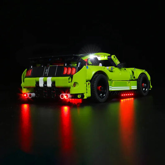 Light Kit for Mustang Shelby® GT500® 42138 - DelsBricks Toys & CollectiblesLed Light Kit for LegoDelsBricks Toys & CollectiblesZENE