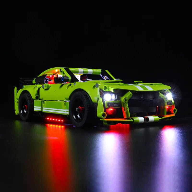 Light Kit for Mustang Shelby® GT500® 42138 - DelsBricks Toys & CollectiblesLed Light Kit for LegoDelsBricks Toys & CollectiblesZENE
