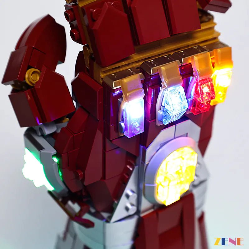 Light Kit for Nano Gauntlet 76223 - DelsBricks Toys & CollectiblesLed Light Kit for LegoDelsBricks Toys & CollectiblesZENE