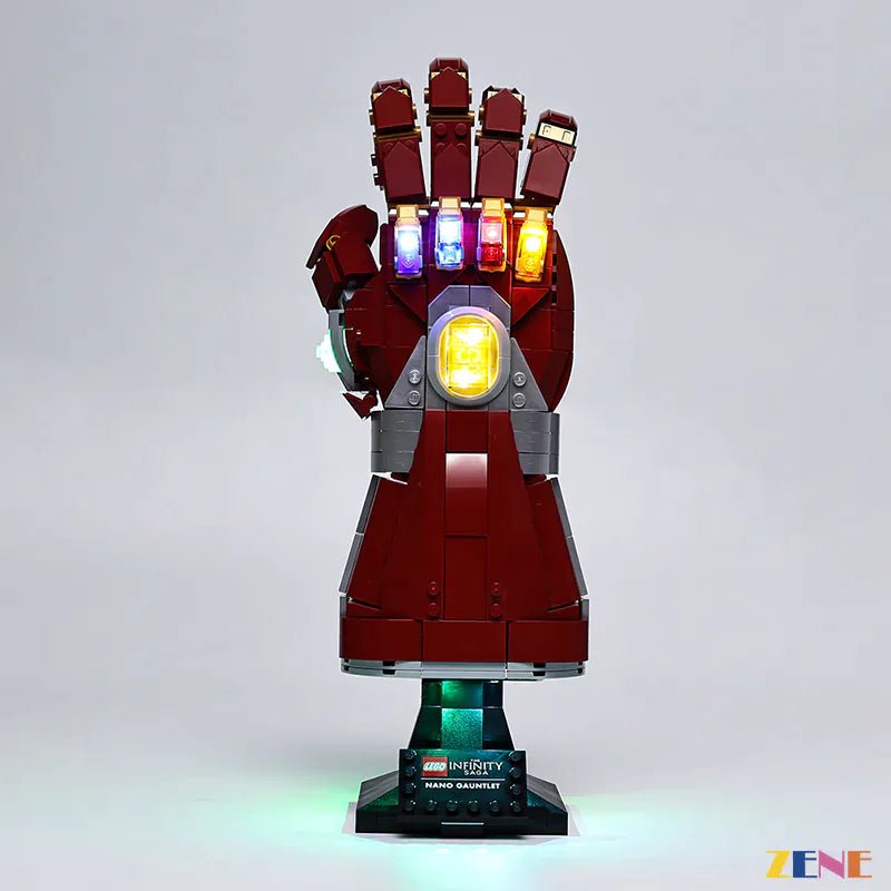 Light Kit for Nano Gauntlet 76223 - DelsBricks Toys & CollectiblesLed Light Kit for LegoDelsBricks Toys & CollectiblesZENE
