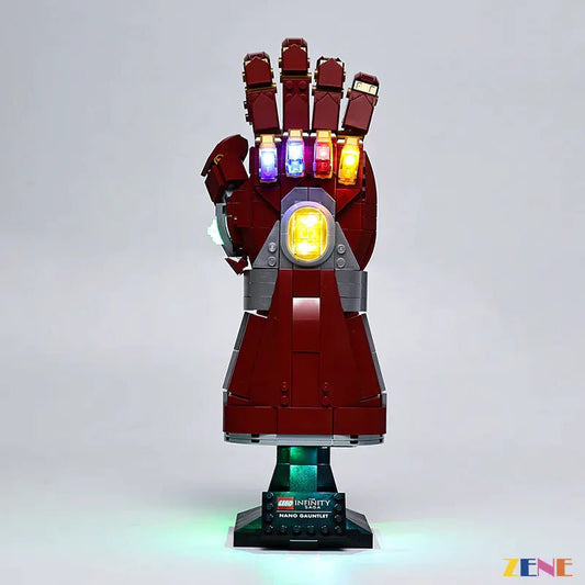 Light Kit for Nano Gauntlet 76223 - DelsBricks Toys & CollectiblesLed Light Kit for LegoDelsBricks Toys & CollectiblesZENE
