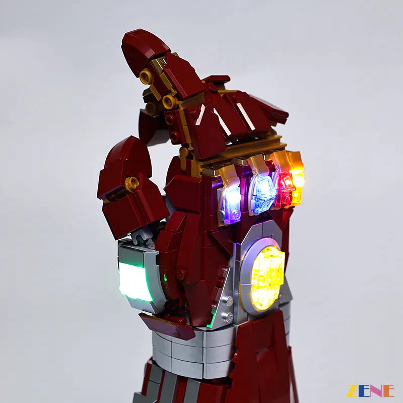 Light Kit for Nano Gauntlet 76223 - DelsBricks Toys & CollectiblesLed Light Kit for LegoDelsBricks Toys & CollectiblesZENE