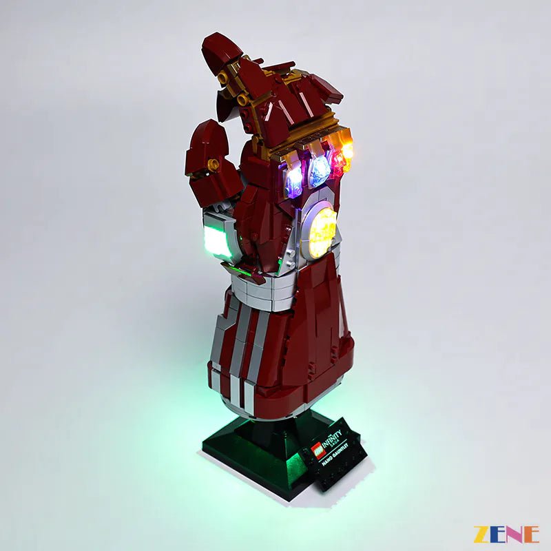 Light Kit for Nano Gauntlet 76223 - DelsBricks Toys & CollectiblesLed Light Kit for LegoDelsBricks Toys & CollectiblesZENE