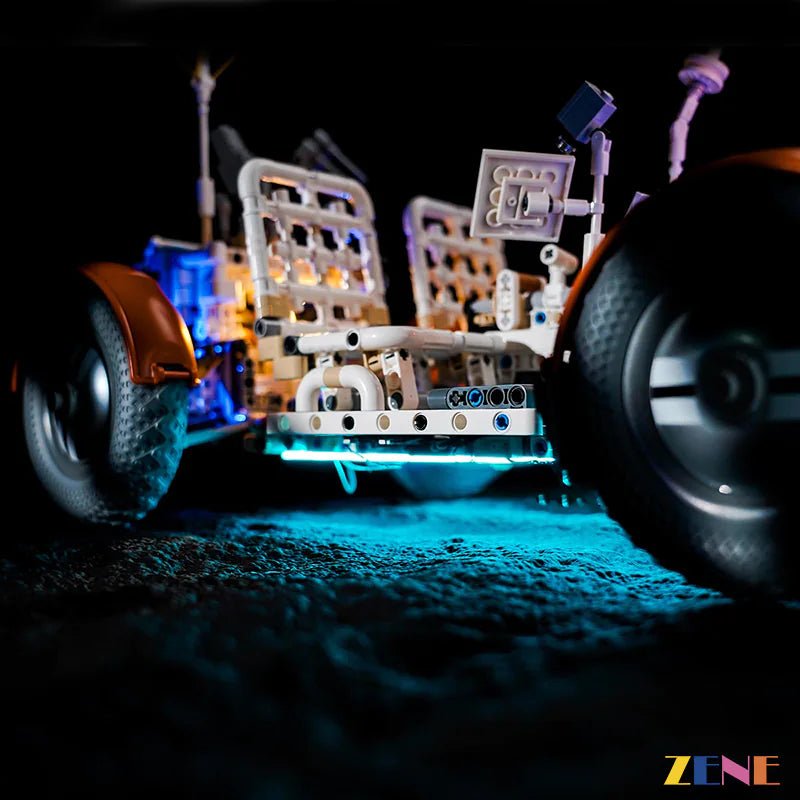Light Kit for NASA Apollo Lunar Roving Vehicle - LRV 42182 - DelsBricks Toys & CollectiblesLed Light Kit for LegoDelsBricks Toys & CollectiblesZENE