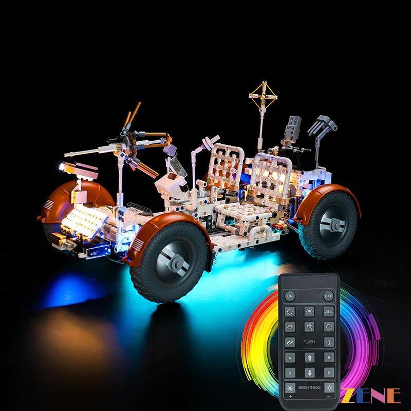 Light Kit for NASA Apollo Lunar Roving Vehicle - LRV 42182 - DelsBricks Toys & CollectiblesLed Light Kit for LegoDelsBricks Toys & CollectiblesZENE