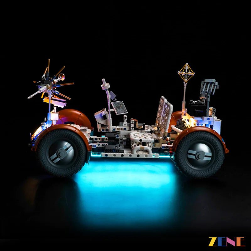 Light Kit for NASA Apollo Lunar Roving Vehicle - LRV 42182 - DelsBricks Toys & CollectiblesLed Light Kit for LegoDelsBricks Toys & CollectiblesZENE