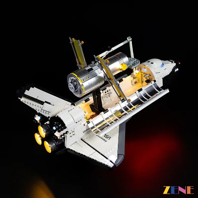 Light Kit for NASA Space Shuttle Discovery 10283 - DelsBricks Toys & CollectiblesLed Light Kit for LegoDelsBricks Toys & CollectiblesZENE