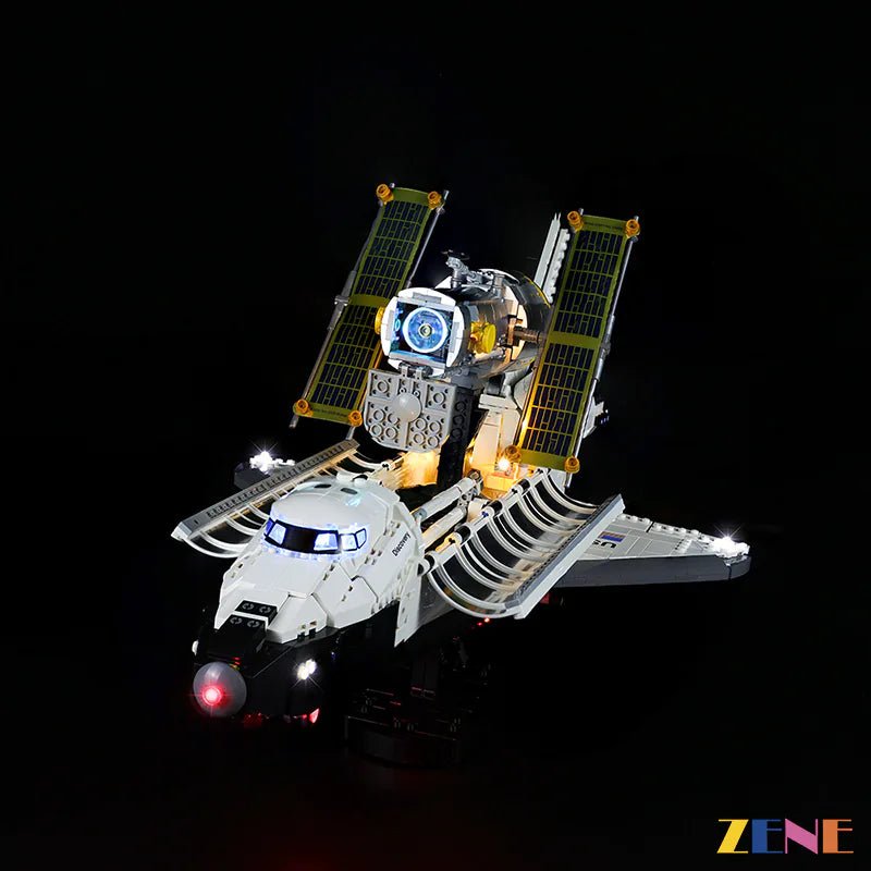 Light Kit for NASA Space Shuttle Discovery 10283 - DelsBricks Toys & CollectiblesLed Light Kit for LegoDelsBricks Toys & CollectiblesZENE