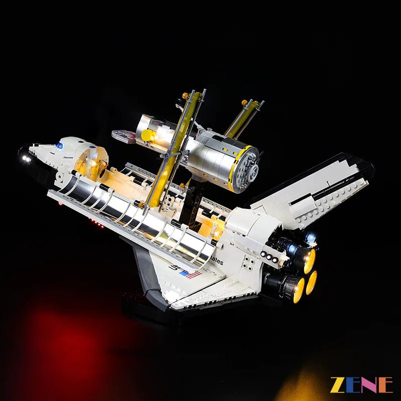 Light Kit for NASA Space Shuttle Discovery 10283 - DelsBricks Toys & CollectiblesLed Light Kit for LegoDelsBricks Toys & CollectiblesZENE