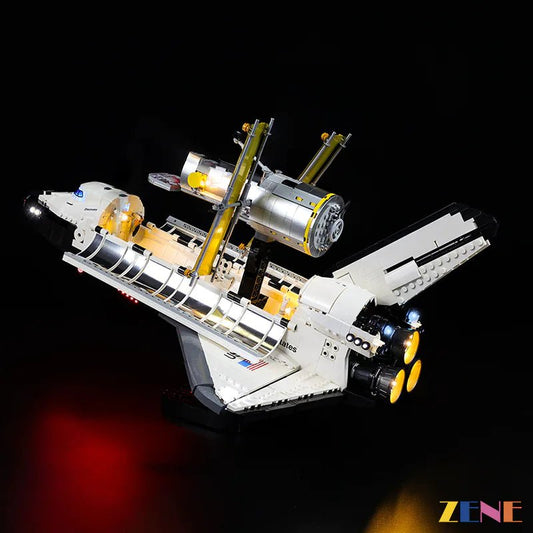 Light Kit for NASA Space Shuttle Discovery 10283 - DelsBricks Toys & CollectiblesLed Light Kit for LegoDelsBricks Toys & CollectiblesZENE