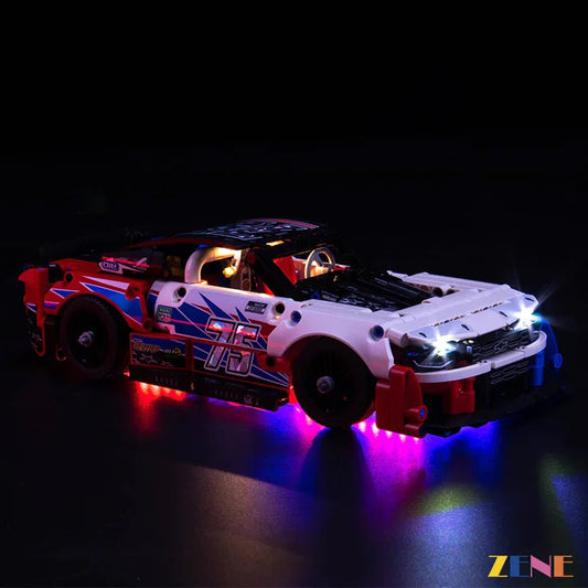 Light Kit for NASCAR Next Gen Chevrolet Camaro ZL1 42153 - DelsBricks Toys & CollectiblesLed Light Kit for LEGO ZENE20DelsBricks Toys & CollectiblesZENE