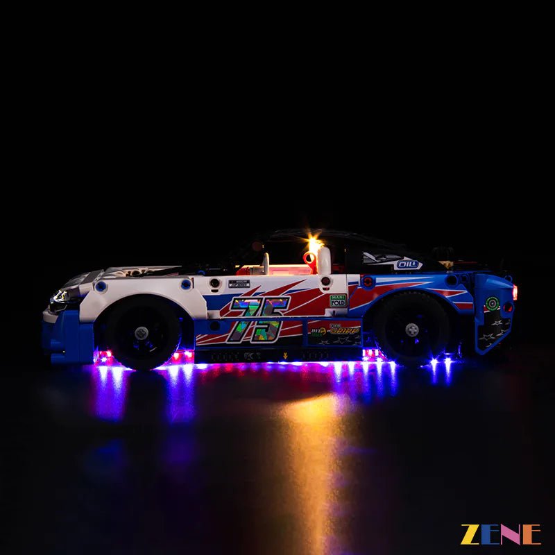 Light Kit for NASCAR Next Gen Chevrolet Camaro ZL1 42153 - DelsBricks Toys & CollectiblesLed Light Kit for LEGO ZENE20DelsBricks Toys & CollectiblesZENE