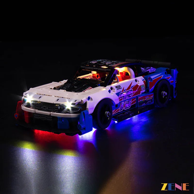 Light Kit for NASCAR Next Gen Chevrolet Camaro ZL1 42153 - DelsBricks Toys & CollectiblesLed Light Kit for LEGO ZENE20DelsBricks Toys & CollectiblesZENE