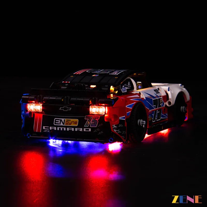 Light Kit for NASCAR Next Gen Chevrolet Camaro ZL1 42153 - DelsBricks Toys & CollectiblesLed Light Kit for LEGO ZENE20DelsBricks Toys & CollectiblesZENE