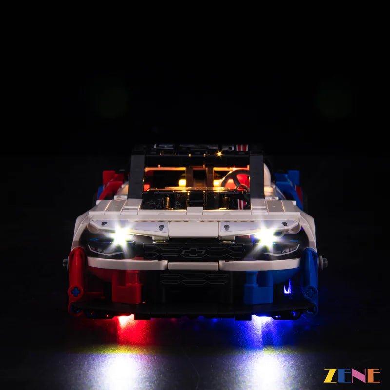 Light Kit for NASCAR Next Gen Chevrolet Camaro ZL1 42153 - DelsBricks Toys & CollectiblesLed Light Kit for LEGO ZENE20DelsBricks Toys & CollectiblesZENE