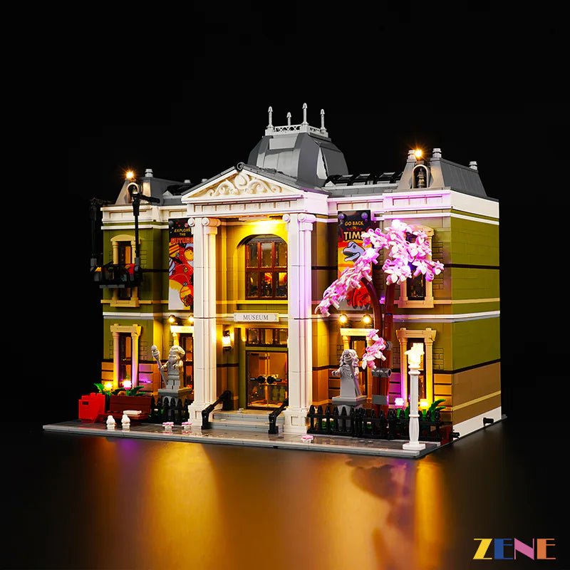 Light Kit for Natural History Museum 10326 - DelsBricks Toys & CollectiblesLed Light Kit for LegoDelsBricks Toys & CollectiblesZENE